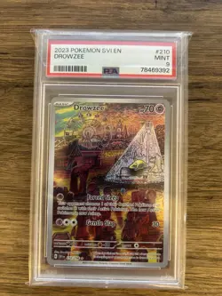 Pokemon TCG | Scarlet And Violet 210/198 Drowzee PSA 9 🐉💎 - Image 1