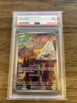 Pokemon TCG | Scarlet And Violet 210/198 Drowzee PSA 9 🐉💎 - Image 2