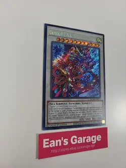 YuGiOh Ukiyoe-P.U.N.K. Amazing Dragon 1st Edition BLMR-EN075 Secret Rare - Mint - Image 3