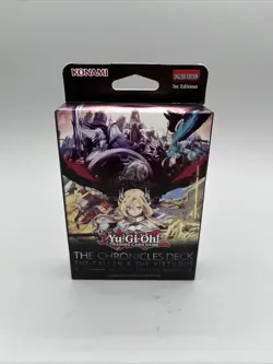 Yu-Gi-Oh TCG - The Chronicles Deck The Fallen & The Victorious All Foil Edition - Image 1