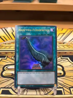 Yugioh Harpyien Flederwisch MAMA-DE076 Ultra Rare - Image 1