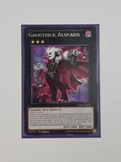 Ghostrick Alucard WIRA-EN046 Wing Raiders 1st Edition - Image 1
