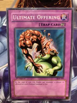 Ultimate Offering SDK-050 Starter Deck: Kaiba 1st Edition - Image 1
