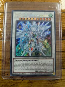 Near Mint Yu-Gi-Oh! TCG Shooting Majestic Star Dragon Dawn of Majesty DAMA-EN039 - Image 1
