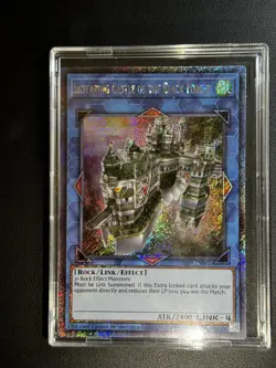 YUGIOH ORICA Skyfaring Castle of the Black Forest 2019-EN002 2022-EN003 YCSW - Image 1