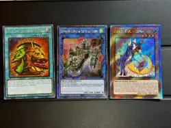 YUGIOH ORICA Skyfaring Castle of the Black Forest 2019-EN002 2022-EN003 YCSW - Image 2