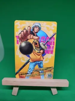 NM Trafalgar Law 01-40 One Piece Glossy AR Carddass Bandai Tcg Ccg Japan - Image 1