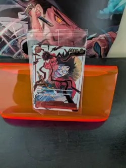 One Piece TCG 3rd Anniversary Pre release Winner Pack Sealed Sabo Luffy Ace - Image 1