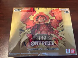 One Piece - The Best - PRB-01 - English - Sealed - Bandai - Image 1