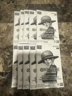(Sealed) One Piece ENG 3rd Anniversary Treasure Campaign Promo Pack x10 - Image 1