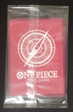 One Piece TCG Monkey.D.Luffy Battle Live Action/Anime Promo Sealed - Image 2