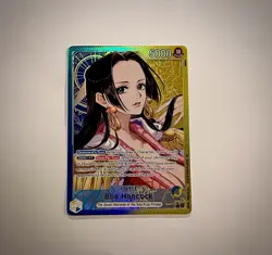 Boa Hancock OP14-041 Alternate Art Leader Foil The Azure Sea's Seven SHIPS FAST - Image 1