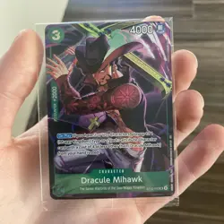 Dracule Mihawk (Illustration Box Vol.4) ST12-003 One Piece Promotion sealed - Image 1