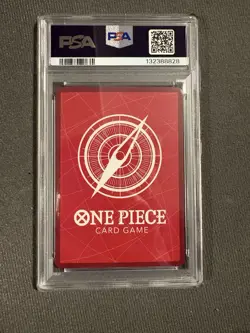 Shanks (2025 PSA Magazine Promo) OP09-001 One Piece Promotion Cards Foil PSA 10! - Image 2