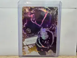 Tank UR* SL2E-083 Solo Leveling Mapniverse Parallel Collectible Card - NM - Image 1