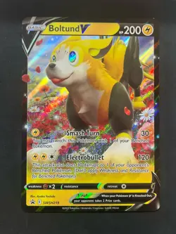 Boltund V swsh219 Jumbo Oversized Pokemon Card - Image 1