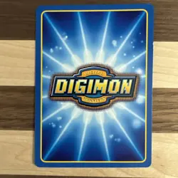 Vintage Digimon CCG Movie Promo Card Diaboromon MO-12 - Image 2