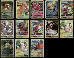 2022-2023 Pokemon Trainer Gallery 13 Card Lot Flareon Ultra Rare Holo B - Image 1