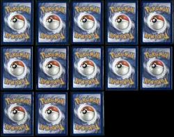 2022-2023 Pokemon Trainer Gallery 13 Card Lot Flareon Ultra Rare Holo B - Image 2