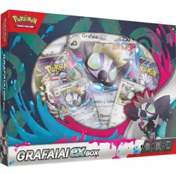 Pokemon TCG: Grafaiai Ex Box : Pokemon Trading Cards - Image 1