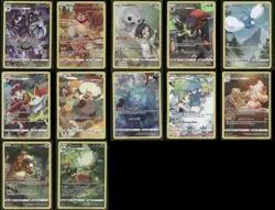 2019-2023 Pokemon Trainer Gallery 12 Card Lot Holo Secret Rare Miltank Weavile A - Image 1