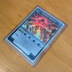 PRIMAL SMASH Ultra Rare Foil Beyond the Doors First Edition Chaotic Card NM - Image 1