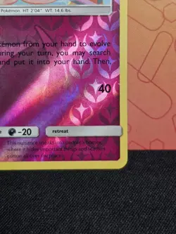 REVERSE HOLO Whimsicott 144/236 NM-) Unified Minds Pokemon Card Pikachu Shibuzoh - Image 4