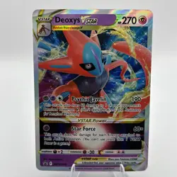 Deoxys VSTAR SWSH268 SWSH: Sword & Shield Promo Cards Holo NM - Image 1