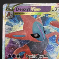 Deoxys VSTAR SWSH268 SWSH: Sword & Shield Promo Cards Holo NM - Image 3