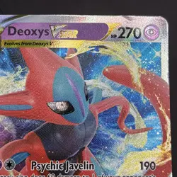 Deoxys VSTAR SWSH268 SWSH: Sword & Shield Promo Cards Holo NM - Image 4