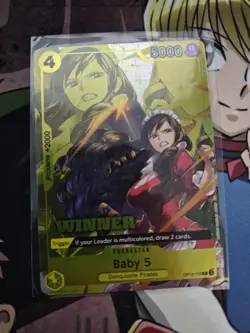 Baby 5 (Winner Pack 2026 Vol. 1) - One Piece Promotion Cards (OP-PR) - Image 1