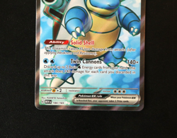 Pokemon Card TGG - Blastoise EX 184/165 - S&V 151 English - Ultra Rare - NM ⭐ - Image 3