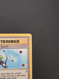 Pokemon TCG Energy Search Fossil Trainer Card - Image 5