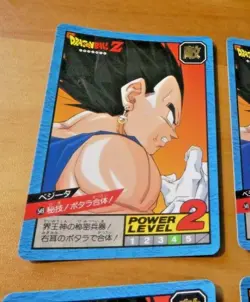 DRAGON BALL Z GT DBZ SUPER BATTLE PART 13 CARD REG CARTE 549 JAPAN 1995 NM - Image 1
