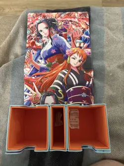 One Piece Dueling Guard Grand Line Treasures Deck Box XL 240 Cards - Image 2
