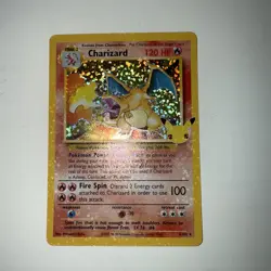 Charizard 2021 Celebrations Classic Collection Holo Card 4/102 Base Set - Image 1