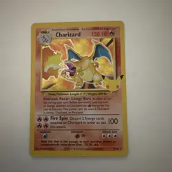Charizard 2021 Celebrations Classic Collection Holo Card 4/102 Base Set - Image 2