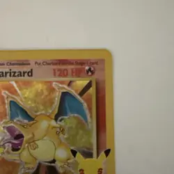 Charizard 2021 Celebrations Classic Collection Holo Card 4/102 Base Set - Image 3