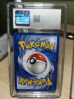 CGC 6.5 Dark Dragonite 2000 Team Rocket 5/82 Holo Pokemon Card - Image 2