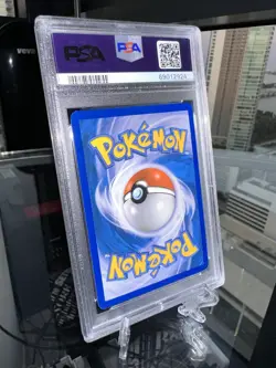 PSA 8 NM-MT Salamence Platinum Arceus Holo Pokemon Card 8/99 - Image 3