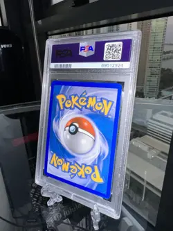 PSA 8 NM-MT Salamence Platinum Arceus Holo Pokemon Card 8/99 - Image 4