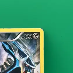 (MP) Dialga #XY77 2015 Pokemon XY Black Star Promo Card Full Art - Image 3