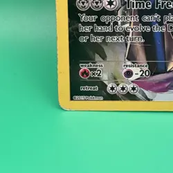 (MP) Dialga #XY77 2015 Pokemon XY Black Star Promo Card Full Art - Image 5
