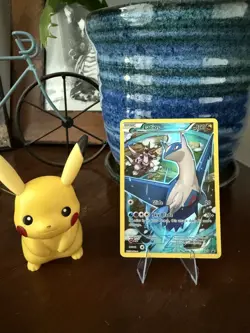 Latios XY79 Pokemon Trading Card Game Holo Black Star - Image 1