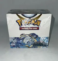 Pokemon TCG Sword & Shield Silver Tempest Booster Box - 36 Cards 820650860911 - Image 1