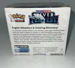 Pokemon TCG Sword & Shield Silver Tempest Booster Box - 36 Cards 820650860911 - Image 5