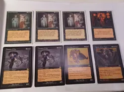 Avatar Of Woe + Black Lot Of 6 Cards - Image 1