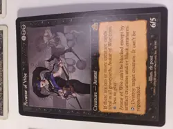 Avatar Of Woe + Black Lot Of 6 Cards - Image 3