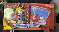 Yu gi oh duel disk Vintage Battle City Card Launcher Yugioh It’s Time To Duel - Image 1