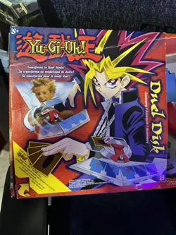 Yu gi oh duel disk Vintage Battle City Card Launcher Yugioh It’s Time To Duel - Image 4